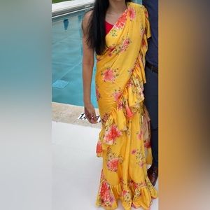 1 minute saree (blouse not included)